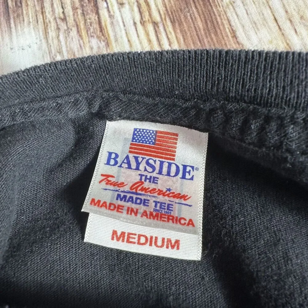 American Vtg Labor Union UAW Local 2209 Indiana Sz Medium Veterans Ride T Shirt - Picture 9 of 10